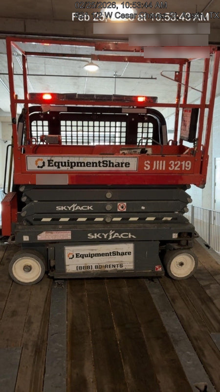 2019 Skyjack SJIII-3219 Standard w/Trojan Batteries