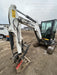 2022 Bobcat E26 Cab/Heat/Air Rubber Tracks, Manual QC