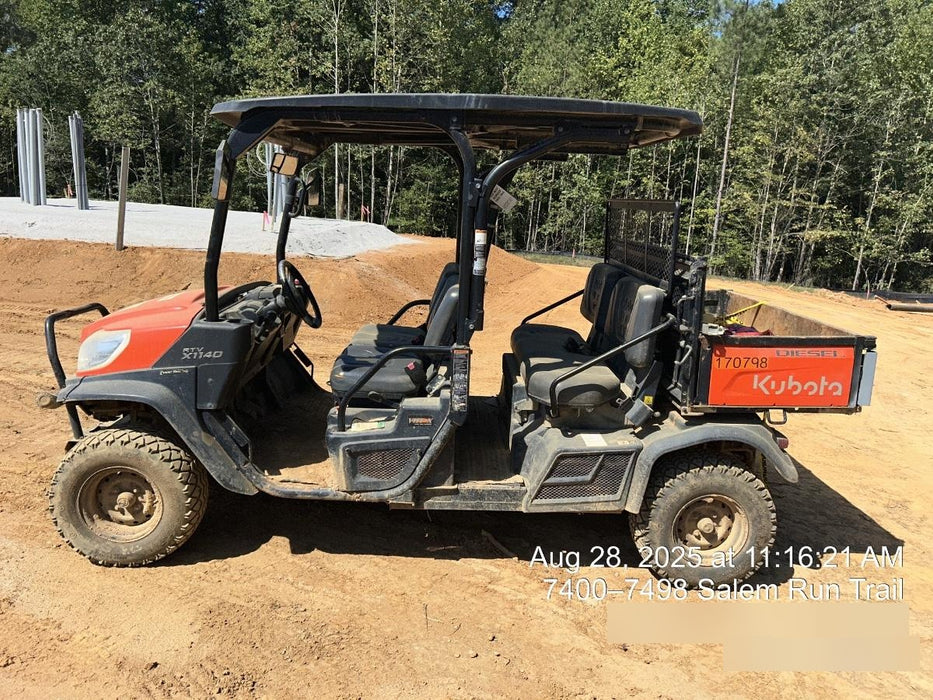 2021 KUBOTA RTV-X1140W-H (Canopy)