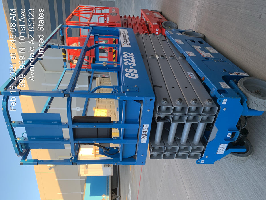 2020 GENIE GS-3232