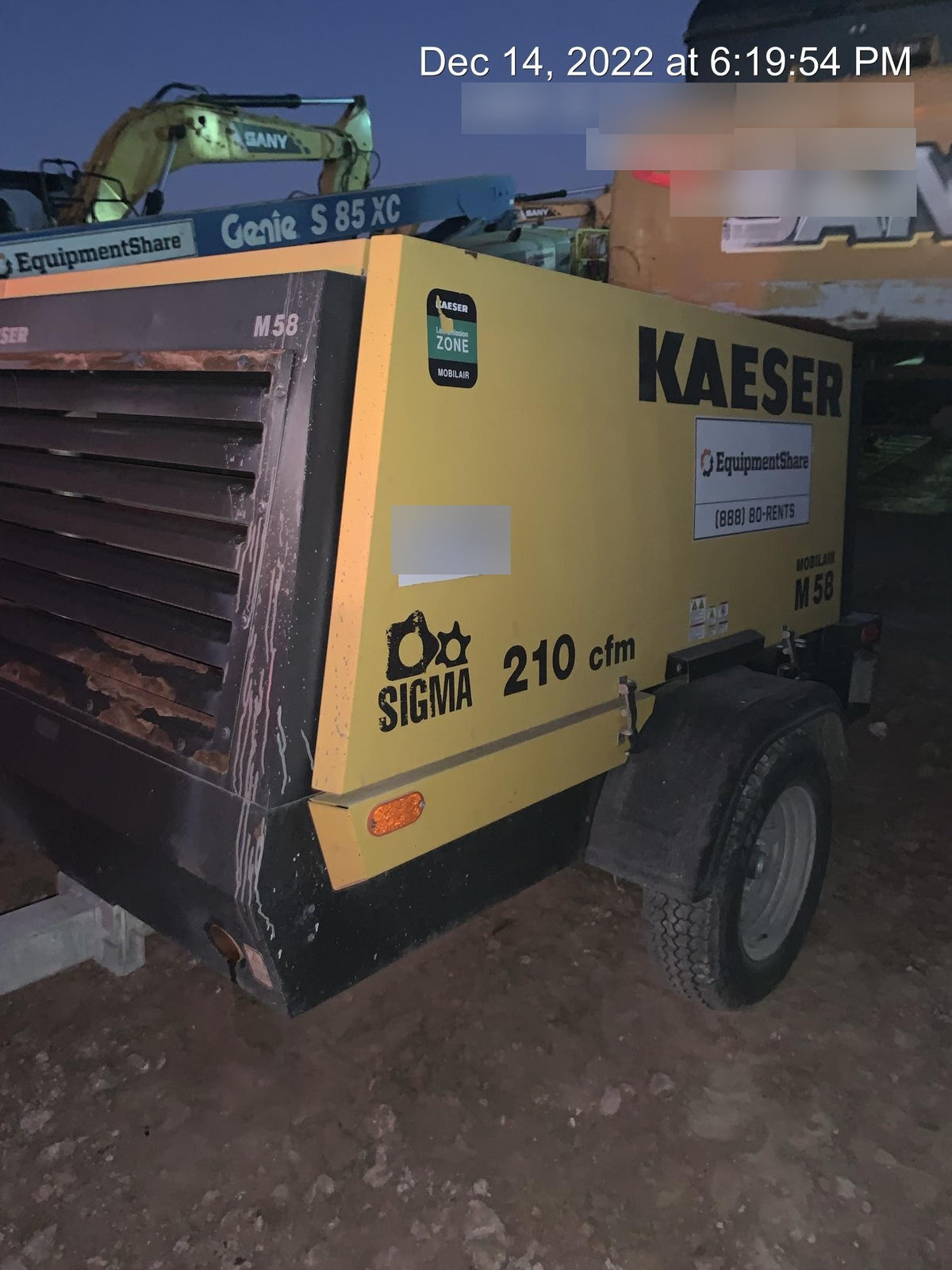 2019 KAESER M58