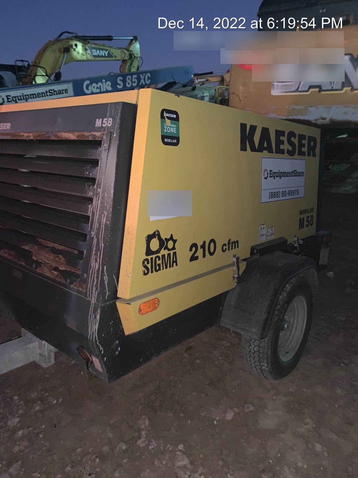 2019 KAESER M58