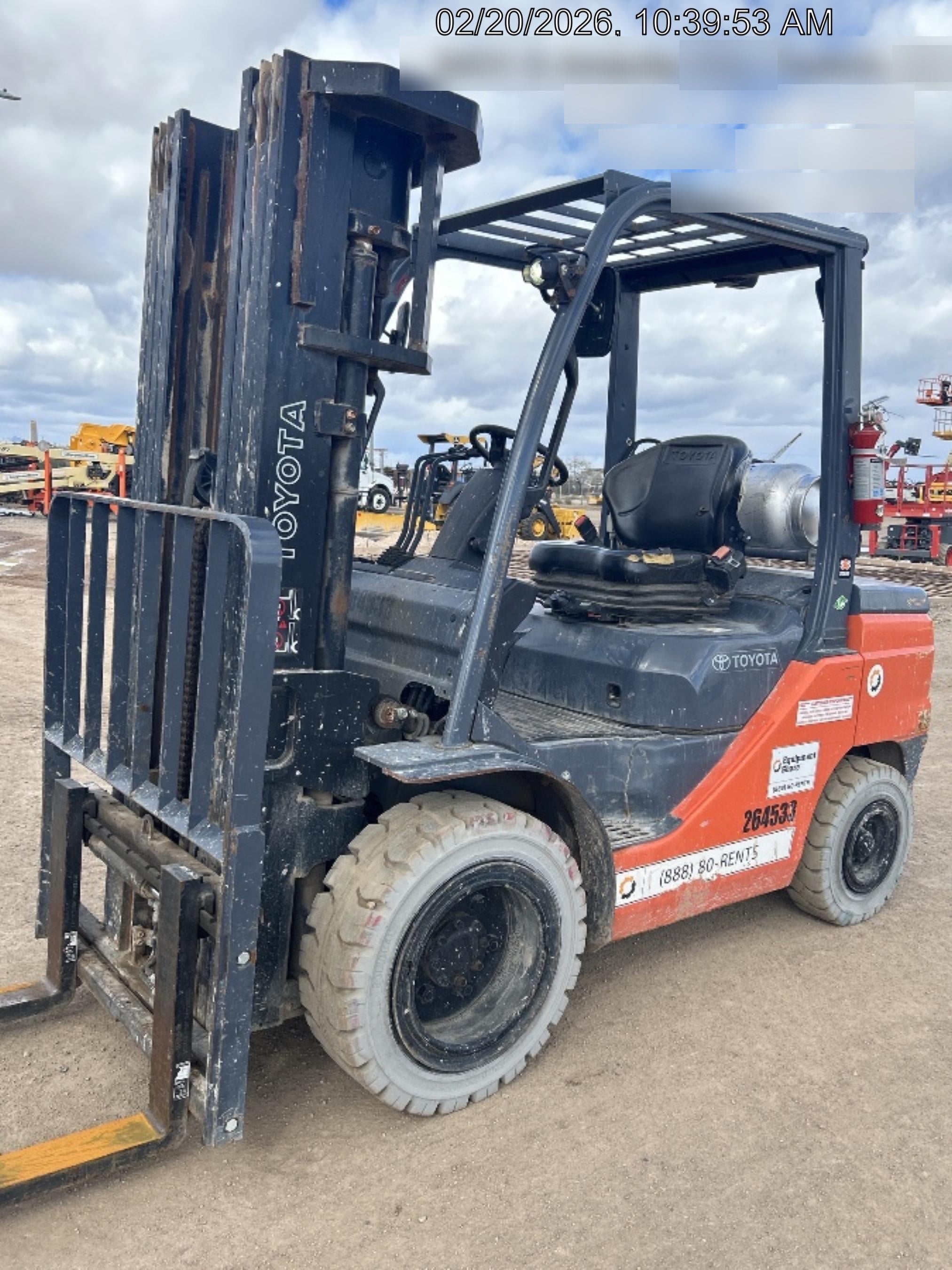 2022 TOYOTA 50-8FGU30 LP - Quad