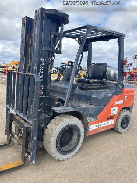 2022 TOYOTA 50-8FGU30 LP - Quad