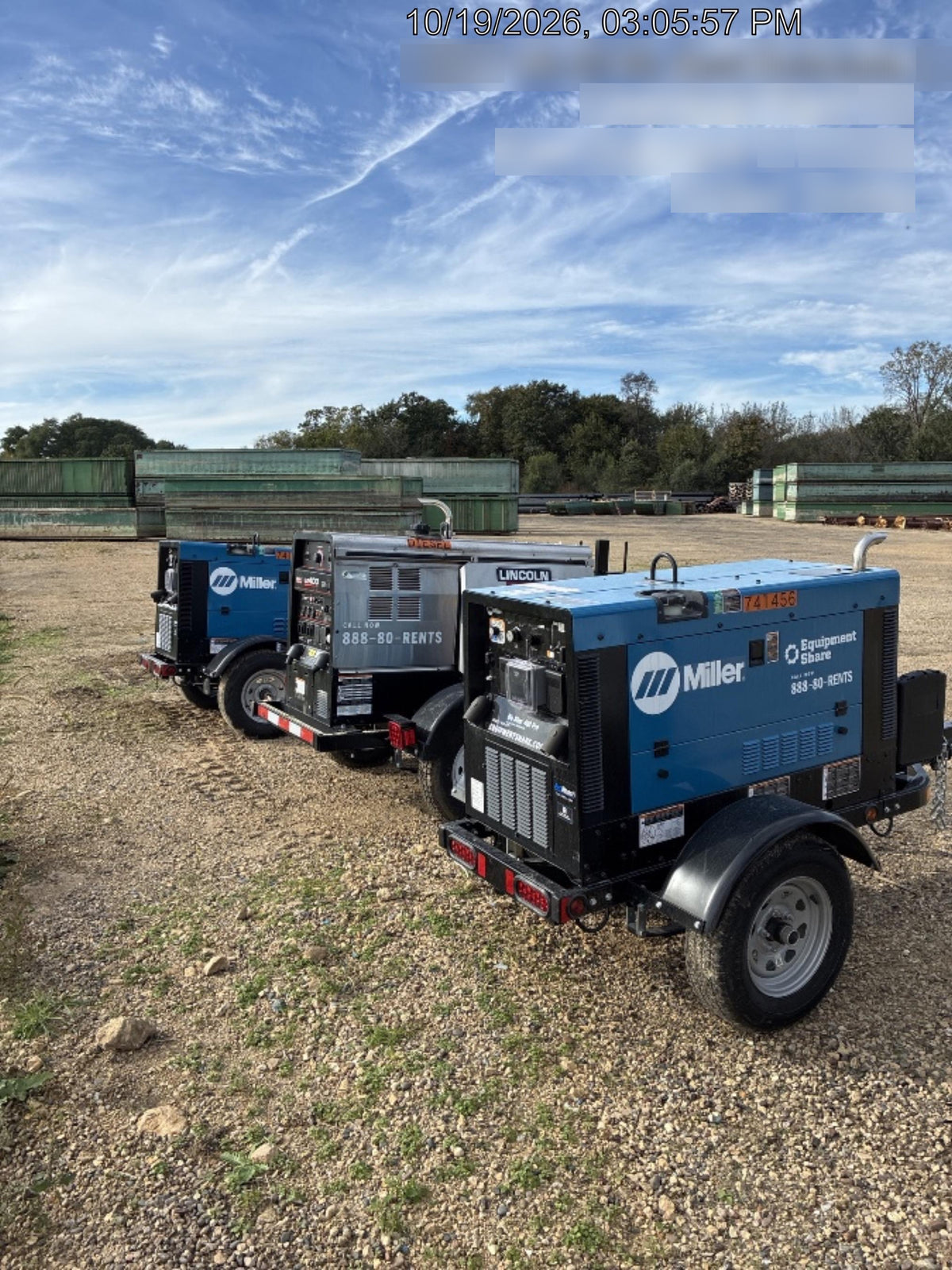 2026 MILLER ELECTRIC BIG BLUE 400
