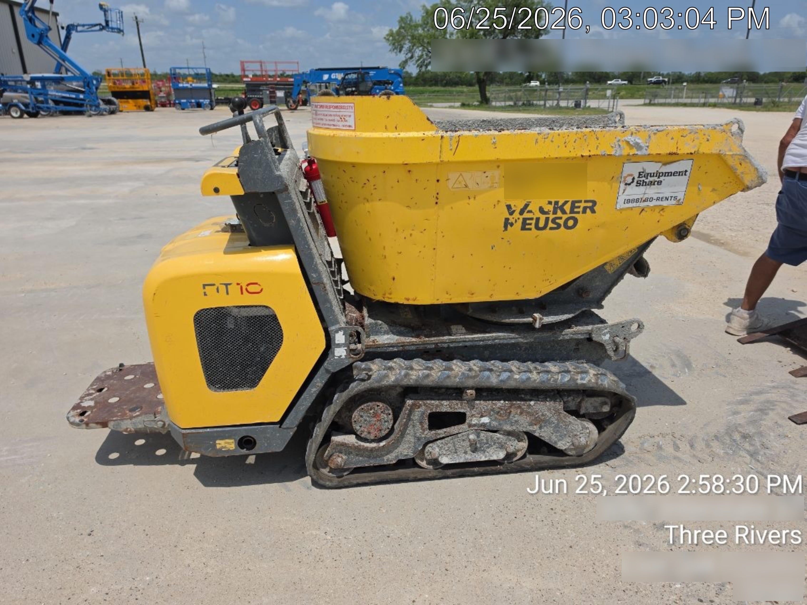 2019 WACKER NEUSON DT10