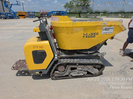 2019 WACKER NEUSON DT10