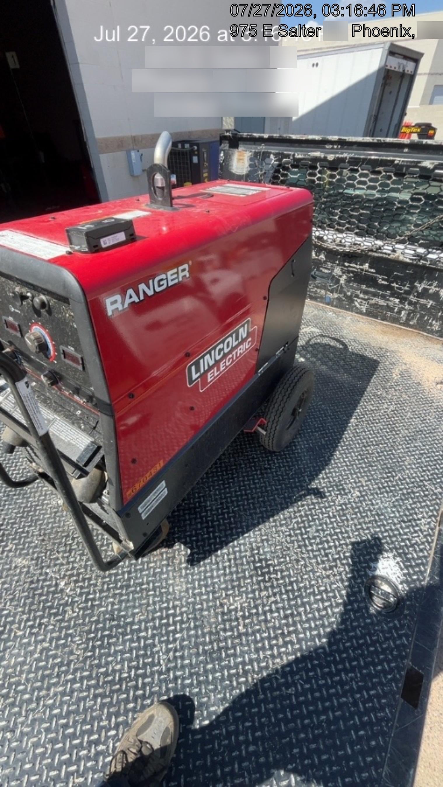 2026 LINCOLN ELECTRIC Ranger 305 LPG