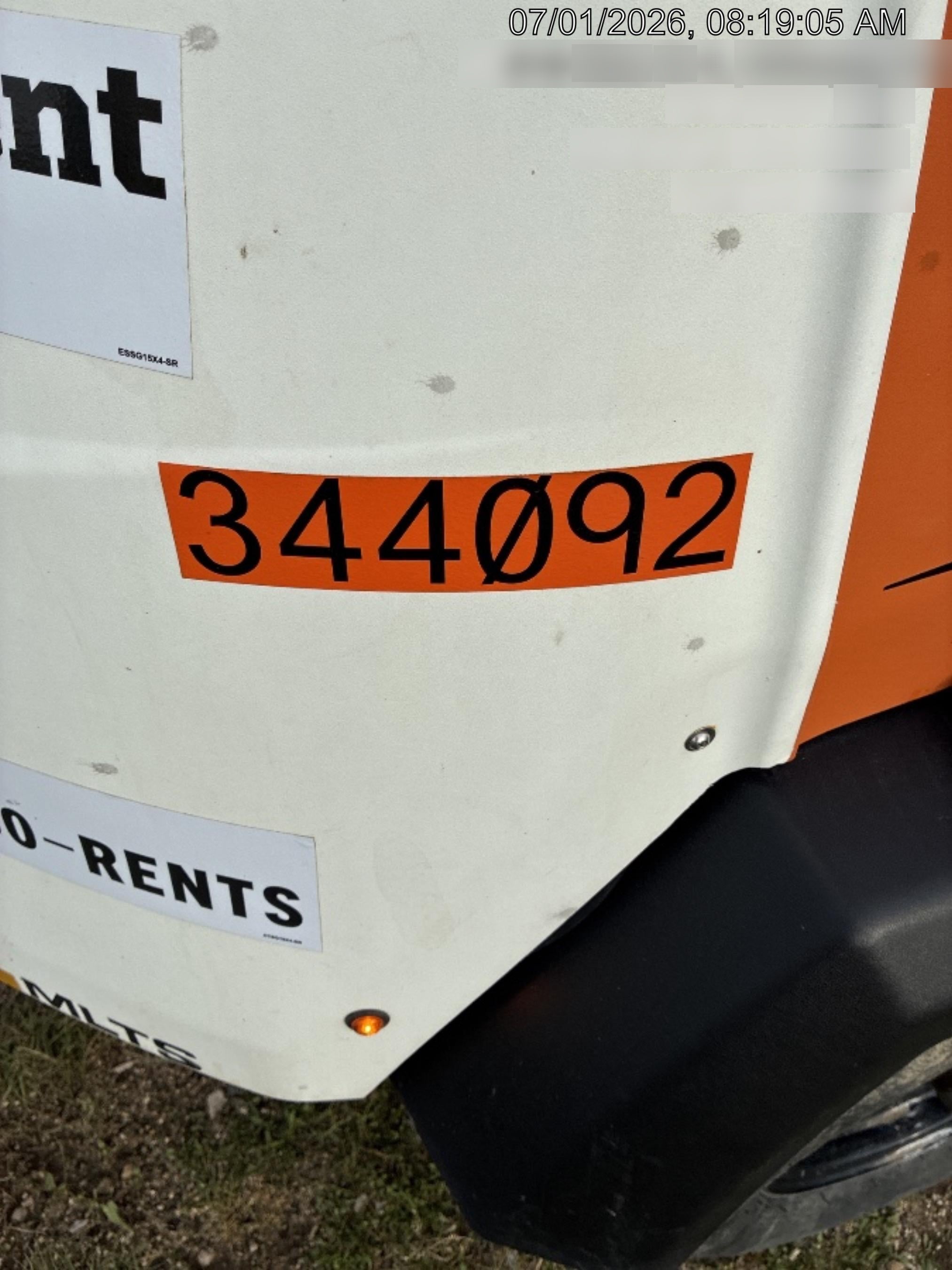 2023 Generac MLT2 Diesel, Flex Switch 120V Input, Powerzone Controller, (4) 320W LED Lights, 4kW Generator, 39.9 Gal Fuel Tank, 2" Ball, T3