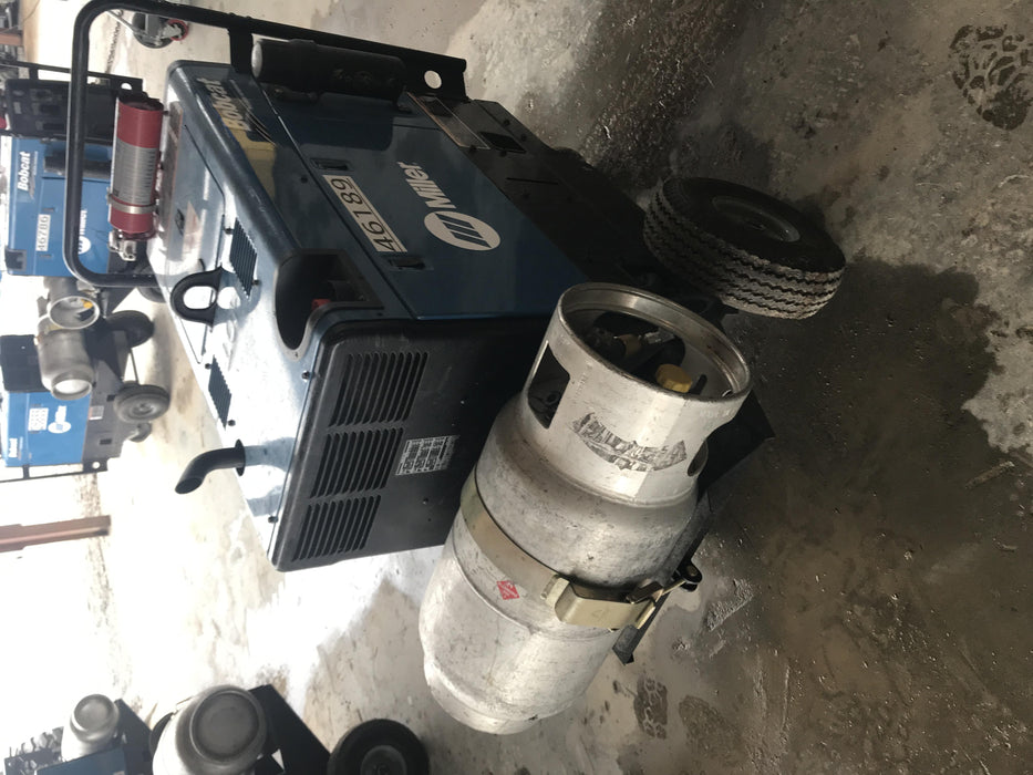 2019 Miller Electric BOBCAT 250 Standard w/Running Gear, Bracket, Hose