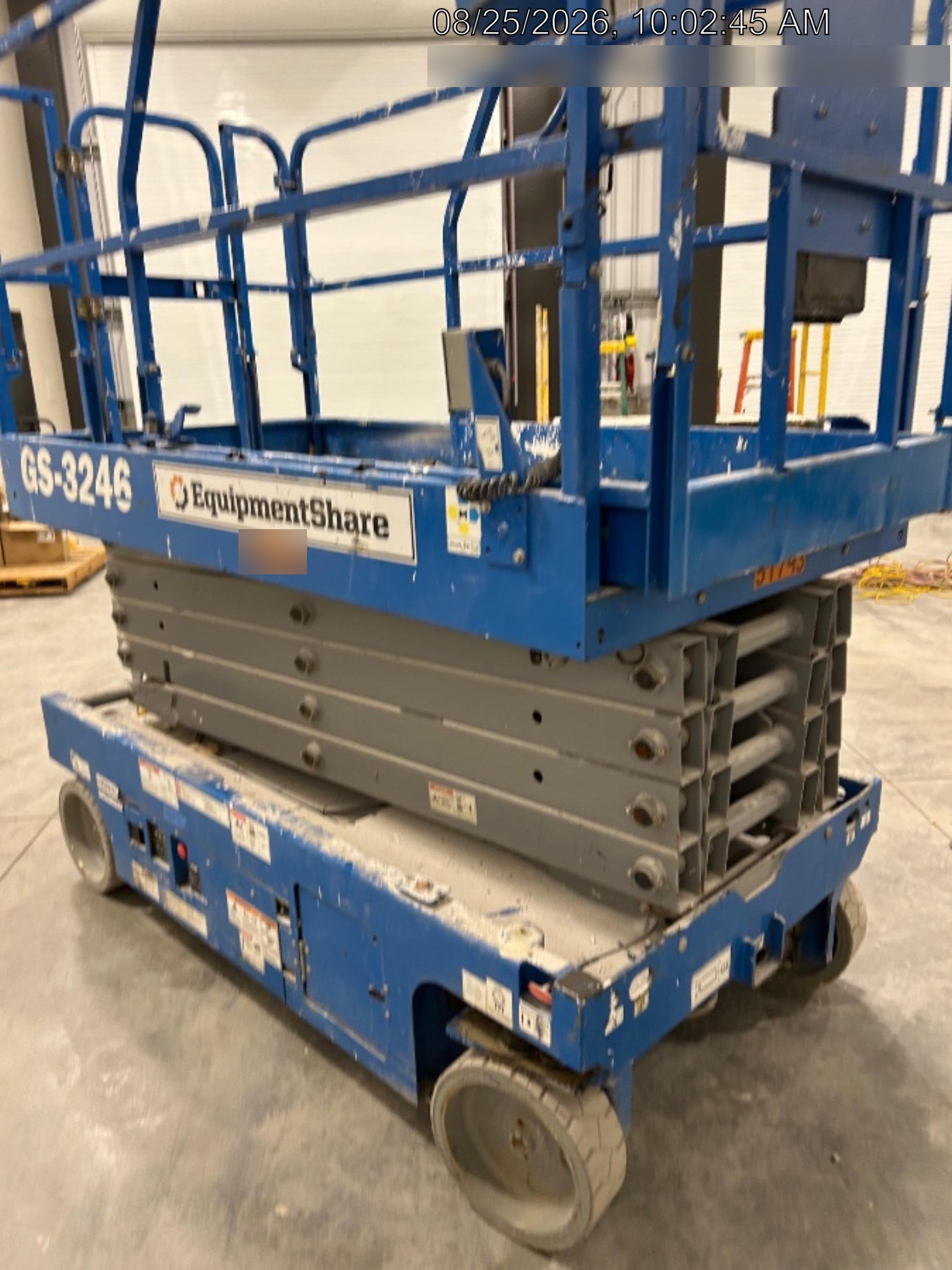 2019 GENIE GS-3246