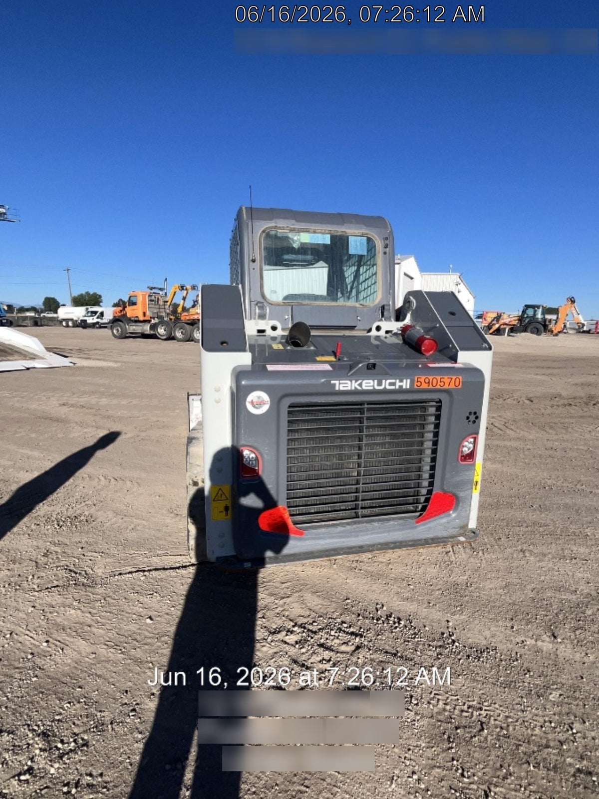 2025 TAKEUCHI TL8R2-CR