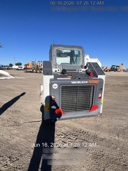 2025 TAKEUCHI TL8R2-CR