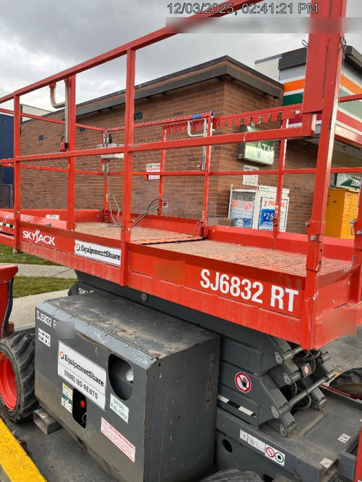 2018 SKYJACK SJ6832 RT