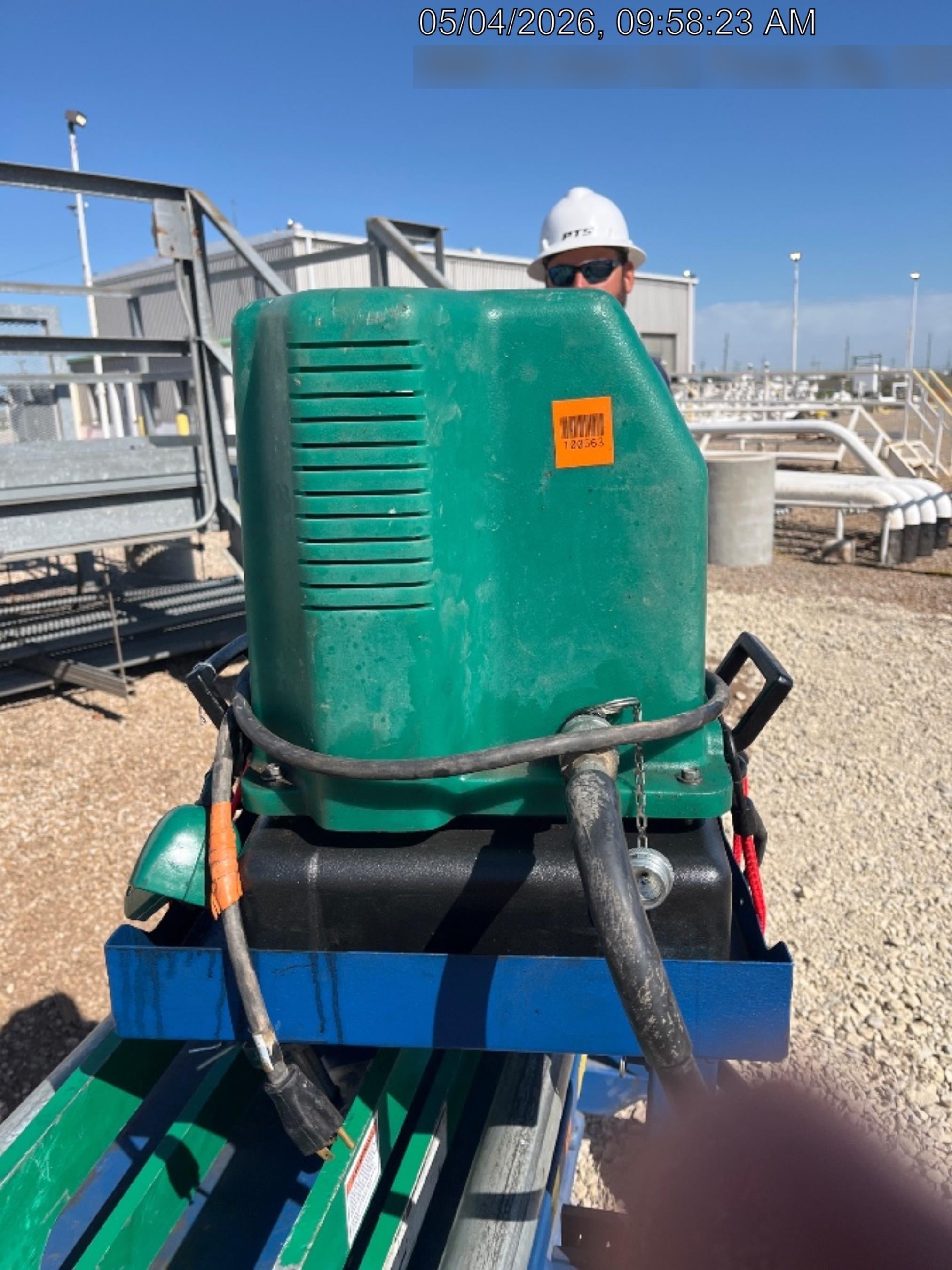 2020 GREENLEE 881CTE980