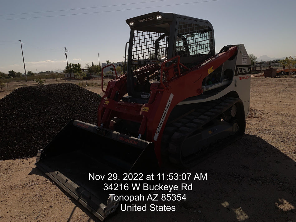 2022 TAKEUCHI TL12R2-R