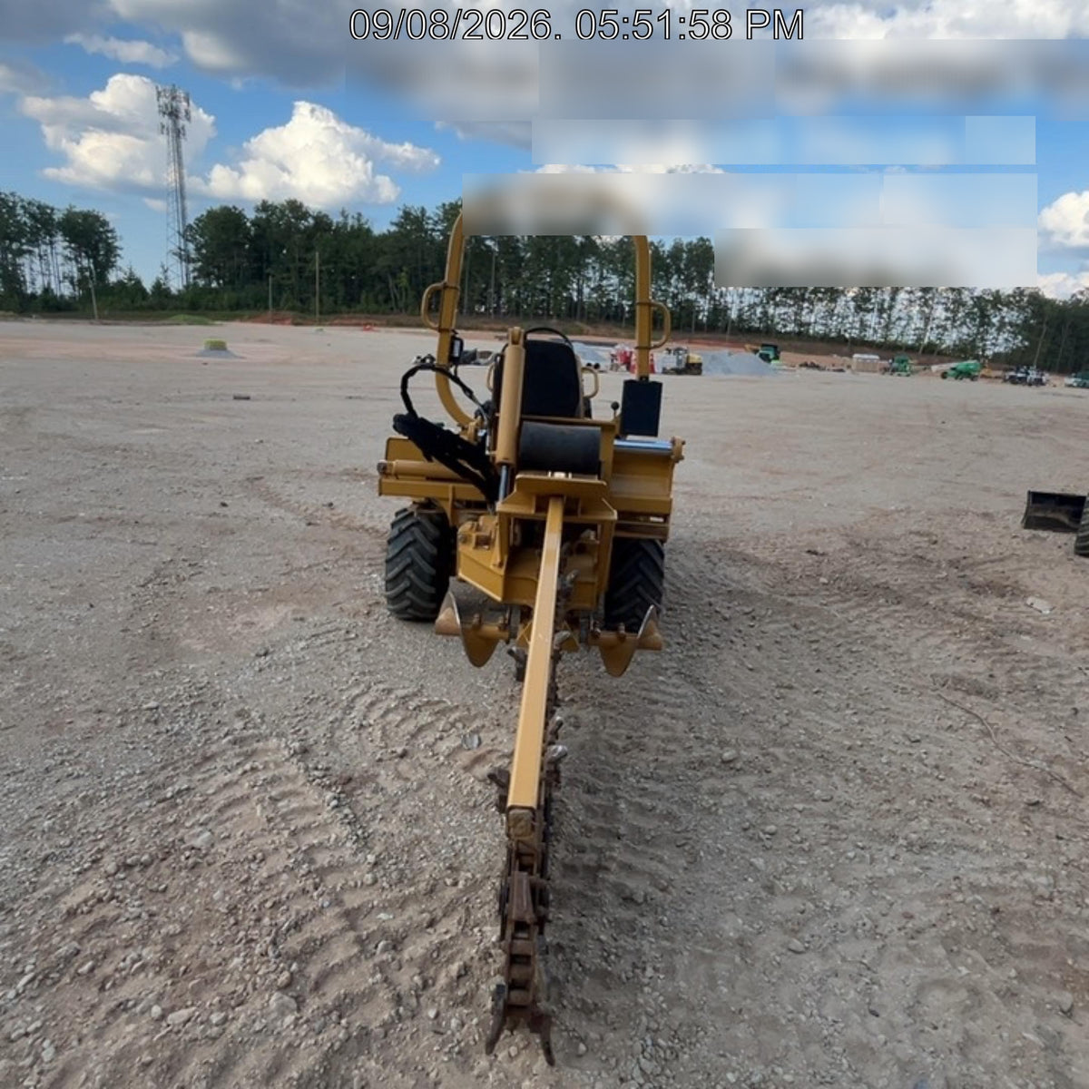 2023 VERMEER RTX450