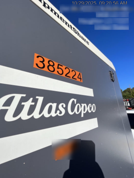 2023 ATLAS COPCO QAS 410