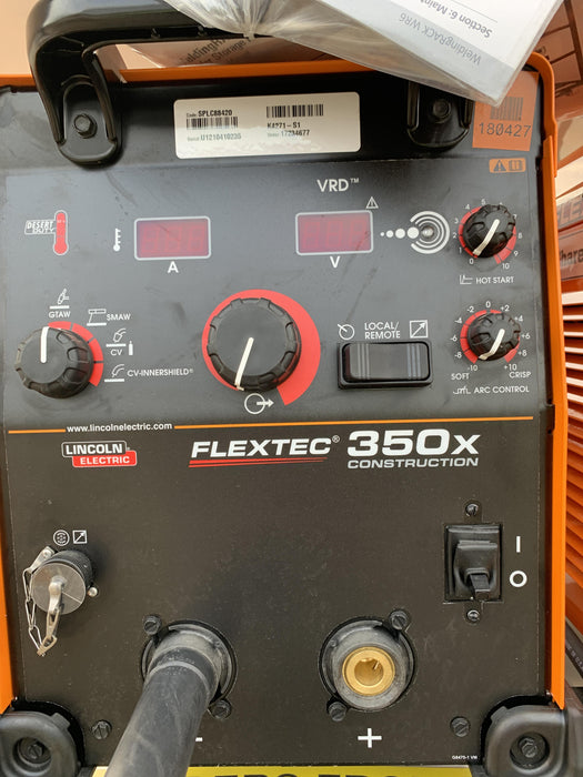 2021 LINCOLN ELECTRIC FLEXTEC 350X