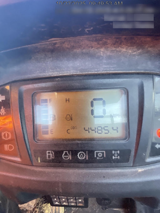 2022 Kubota RTV-X1140W-H Plastic Canopy, Windshield Acrylic Clear, LED Strobe Light, Wire Harness Kit, Back up Alarm