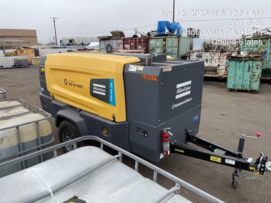 2022 ATLAS COPCO XAS440