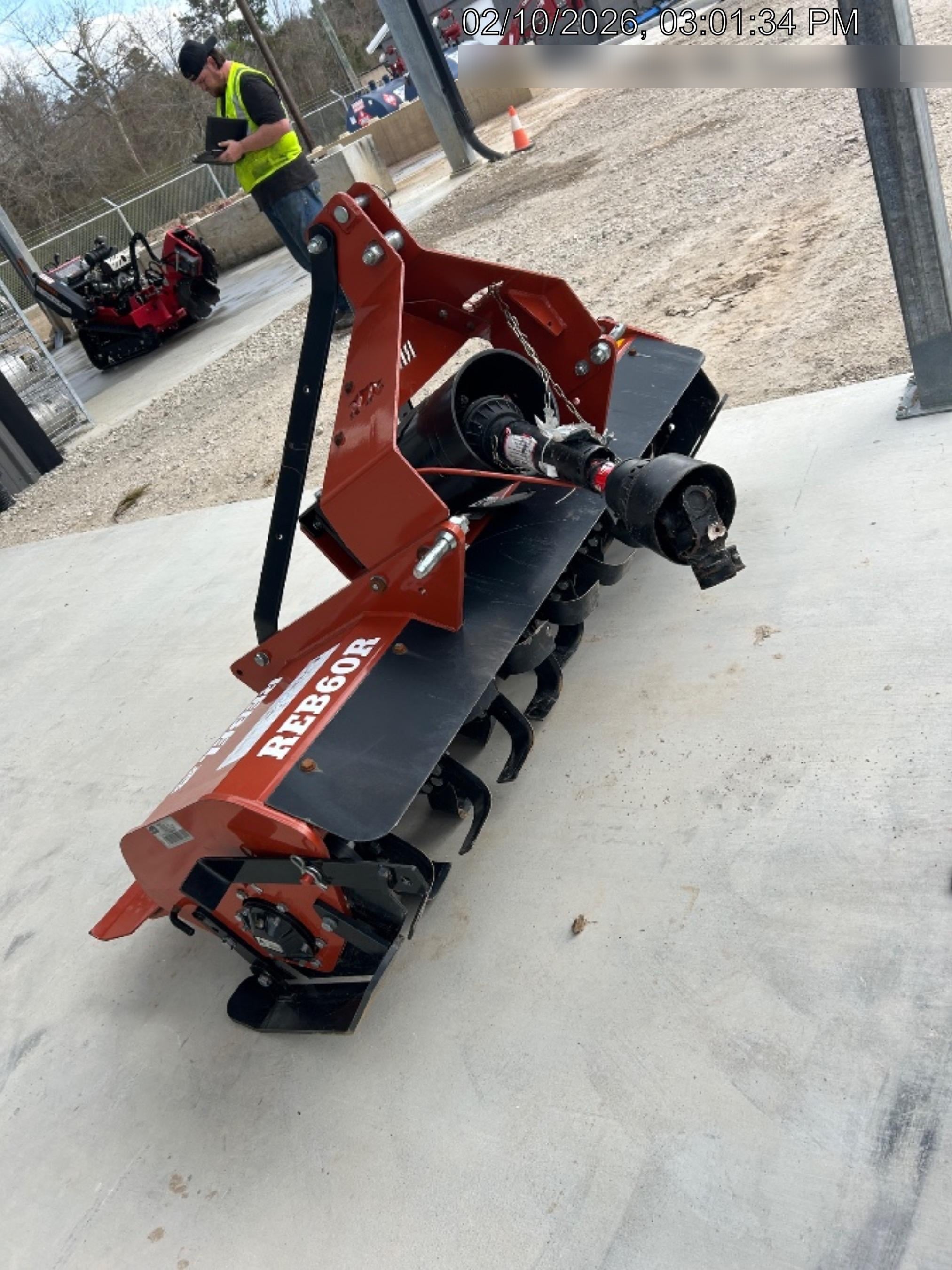 2025 RHINO REB60R Tiller
