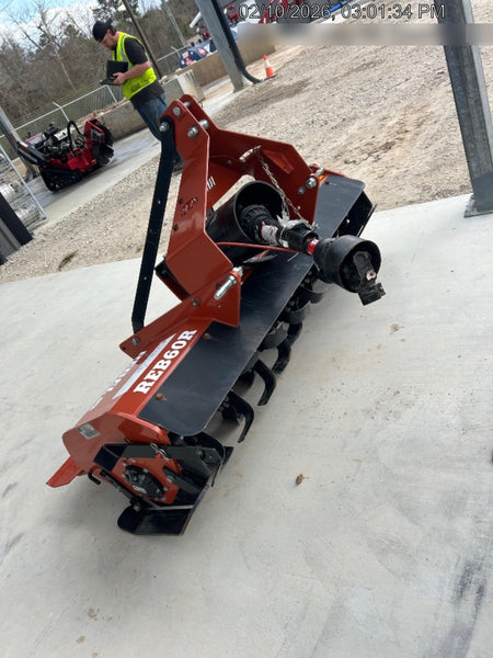 2025 RHINO REB60R Tiller