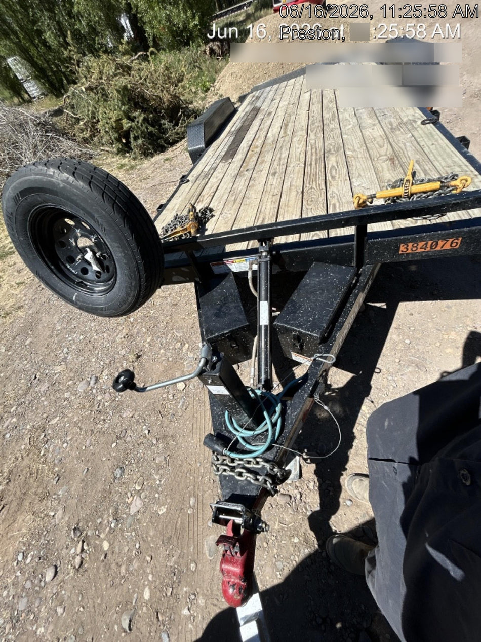 2024 PJ TRAILERS T6 Tilt