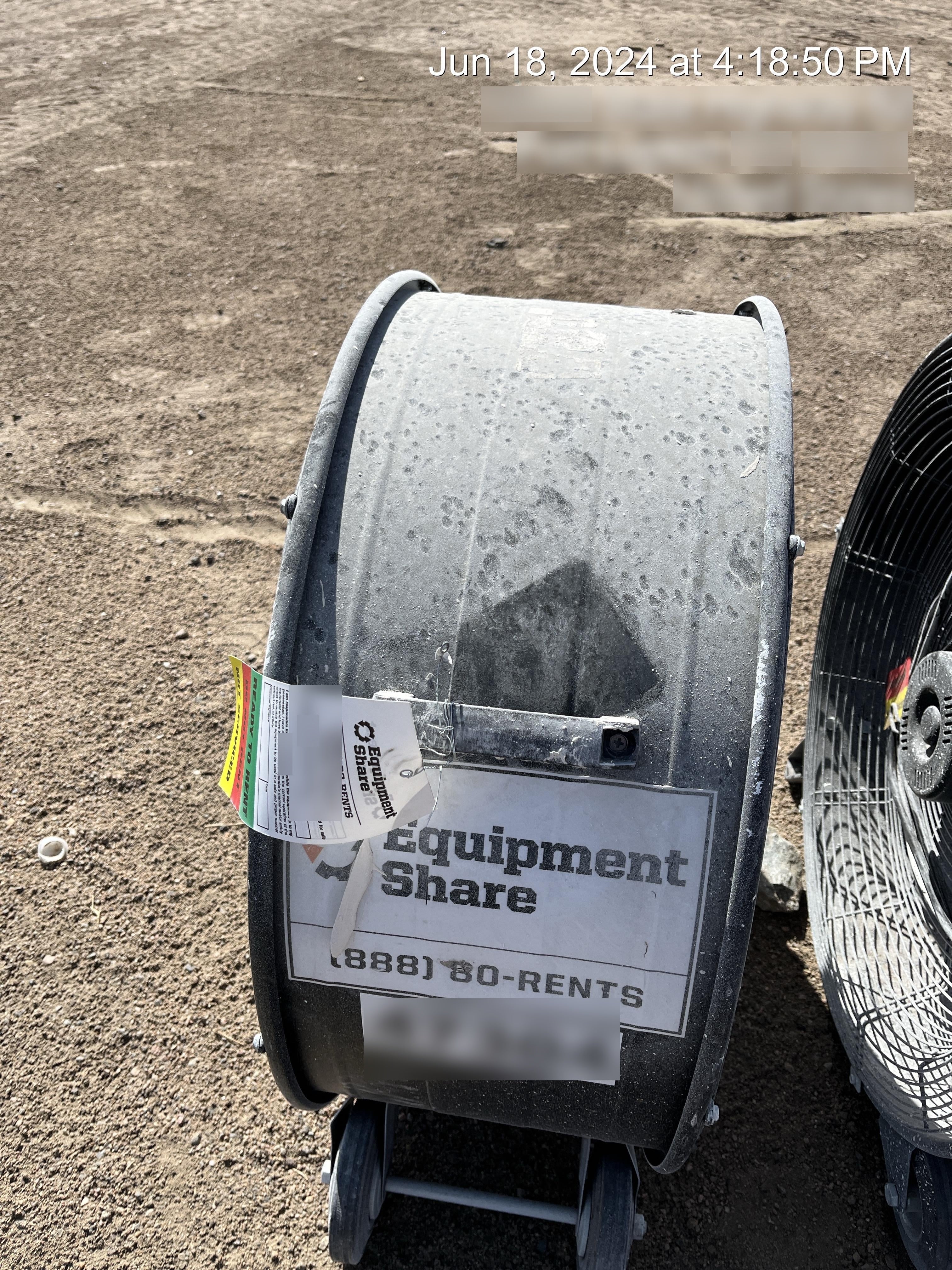 2019 CENTRAL MACHINERY 24" SHOP FAN