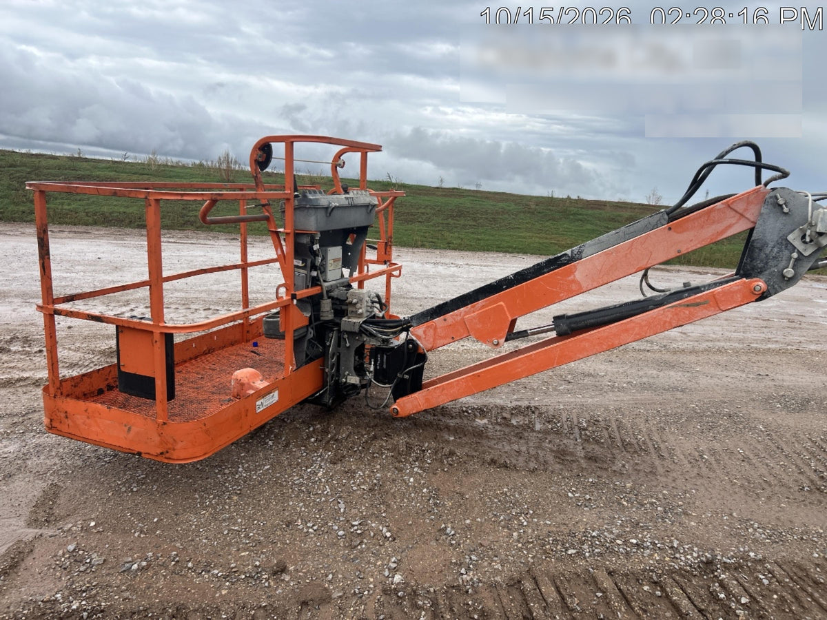 2021 JLG 660SJ Quad Track