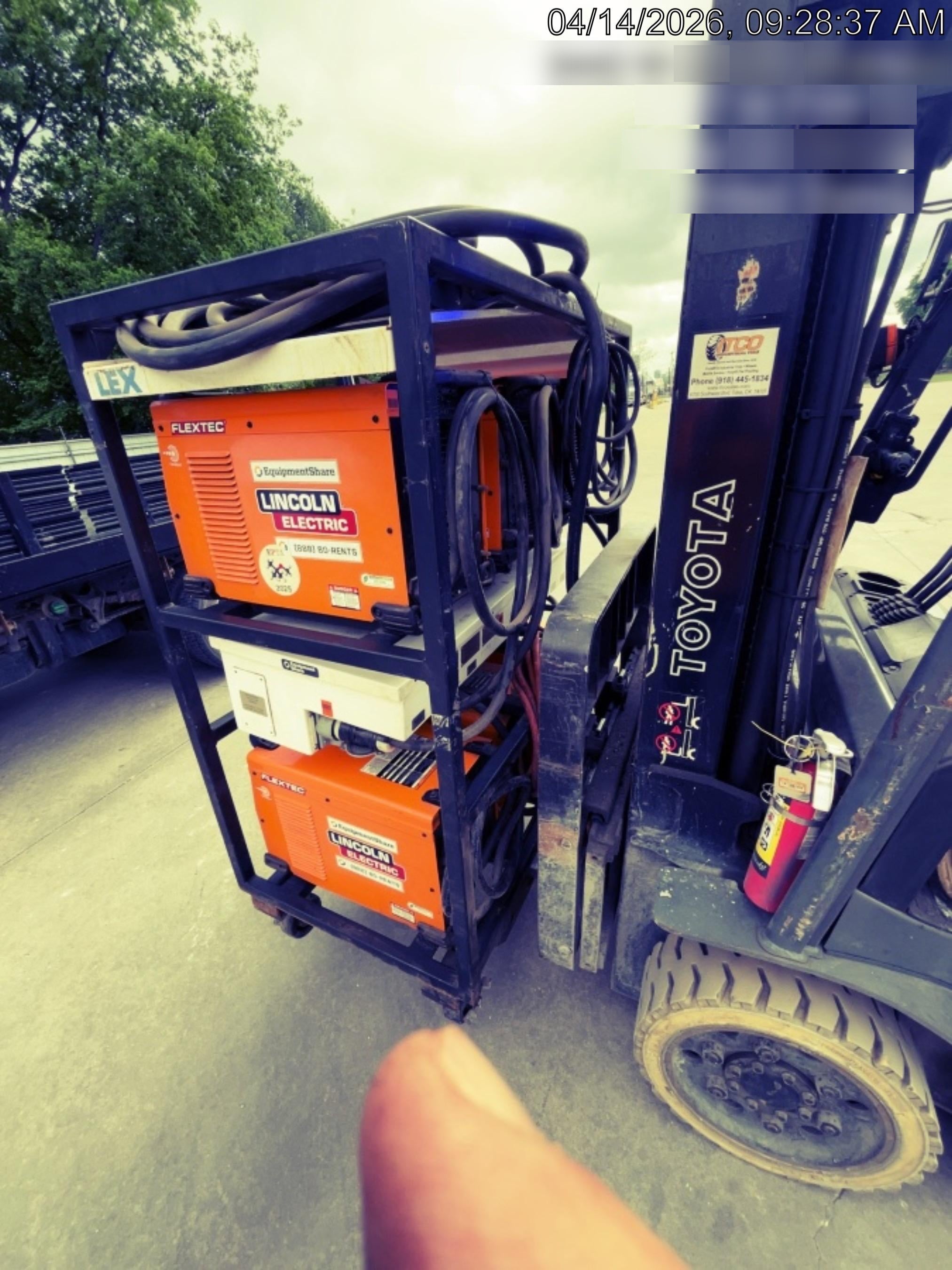 2023 LINCOLN ELECTRIC FLEXTEC 350X