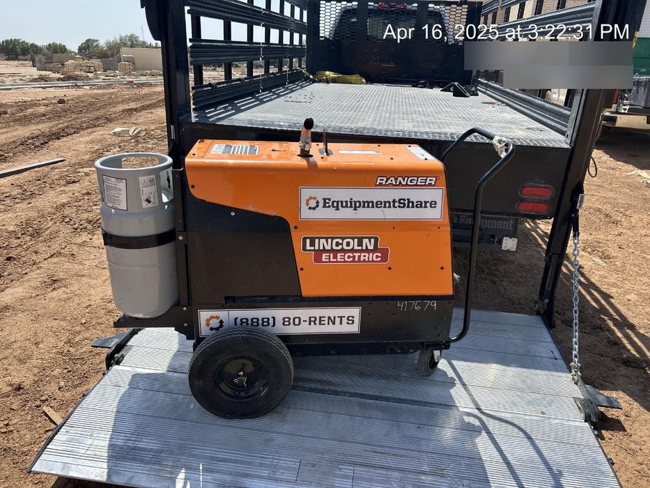 2024 Lincoln Electric Ranger 305 LPG Ranger 305 LPG (KOHLER) ONEPAK K5448-1 ES Orange