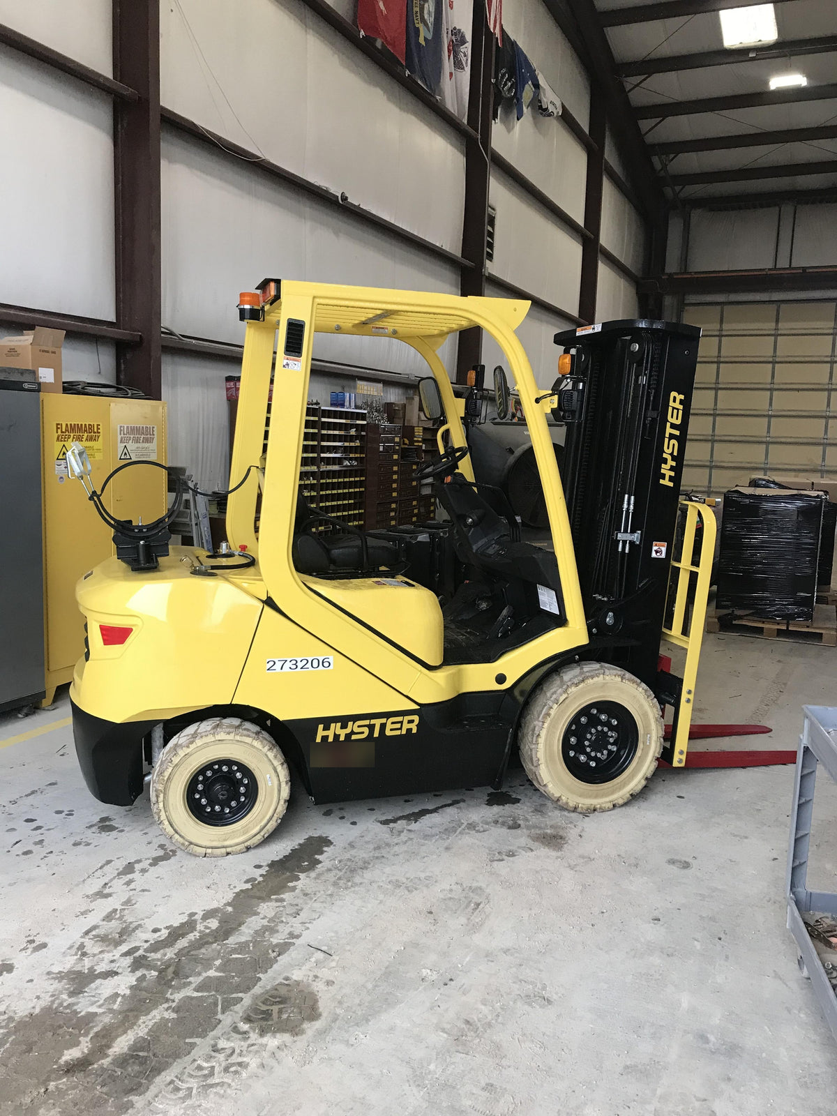 2022 HYSTER H50UT