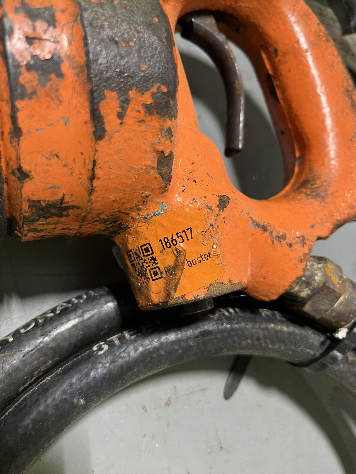 2021 MICHIGAN PNEUMATIC MP-133-ORANGE-NEP