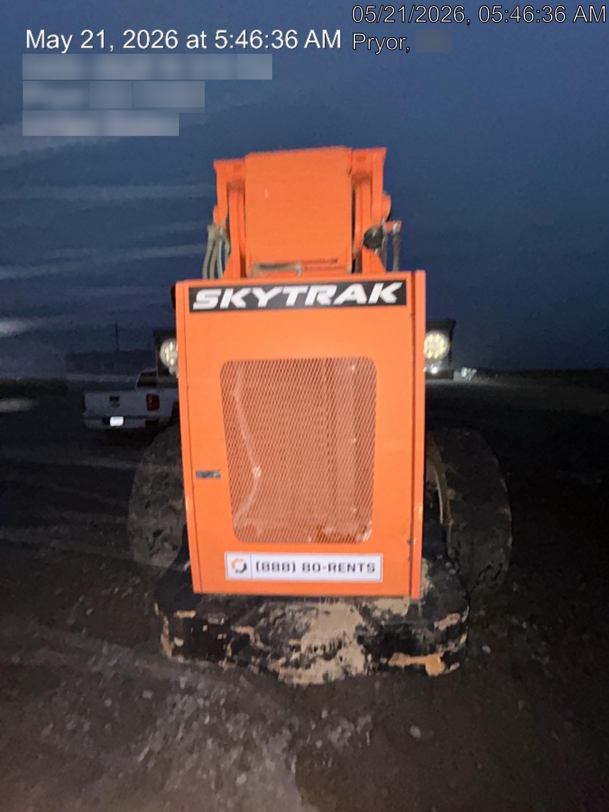 2021 SKYTRAK 12054