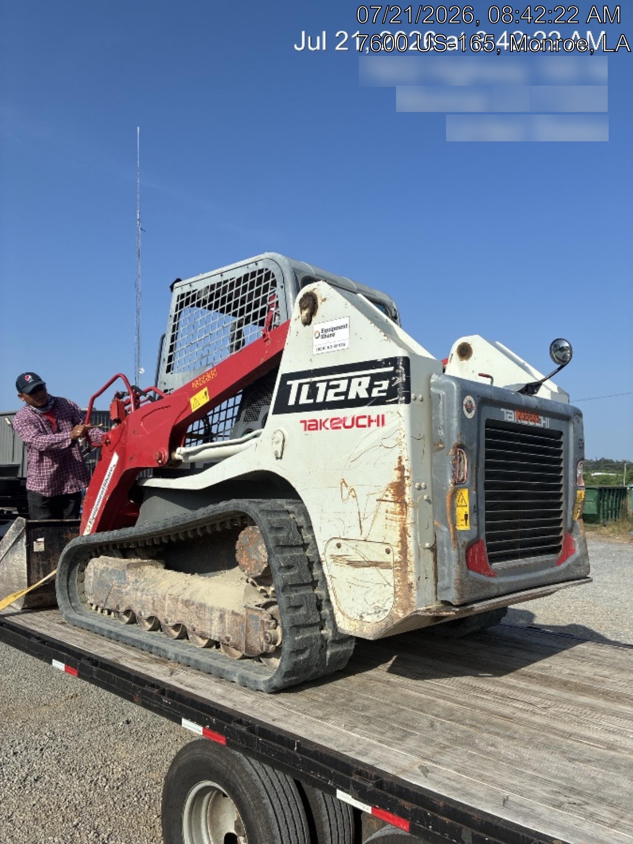 2022 TAKEUCHI TL12R2-R