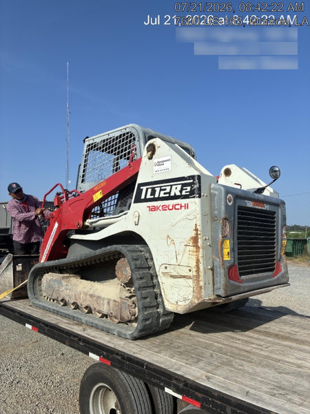 2022 TAKEUCHI TL12R2-R