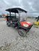 2021 Kubota RTV-X1140W-H Plastic Canopy, Windshield Acrylic Clear, LED Strobe Light, Wire Harness Kit, Back up Alarm