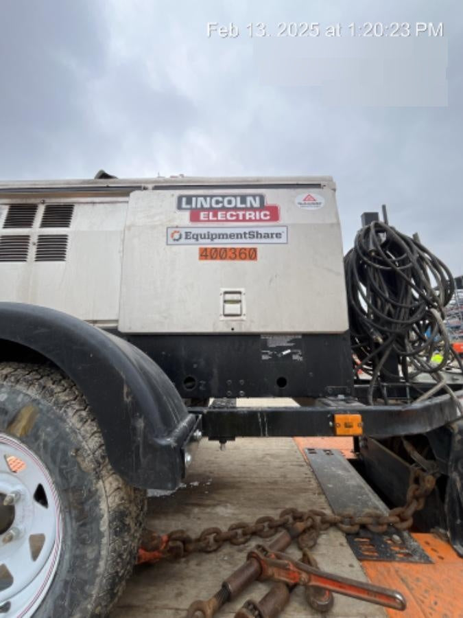 2024 Lincoln Electric LE400 Kubota V1505, Trlr, Cable Rack, Light Kit, ES Decals, T3