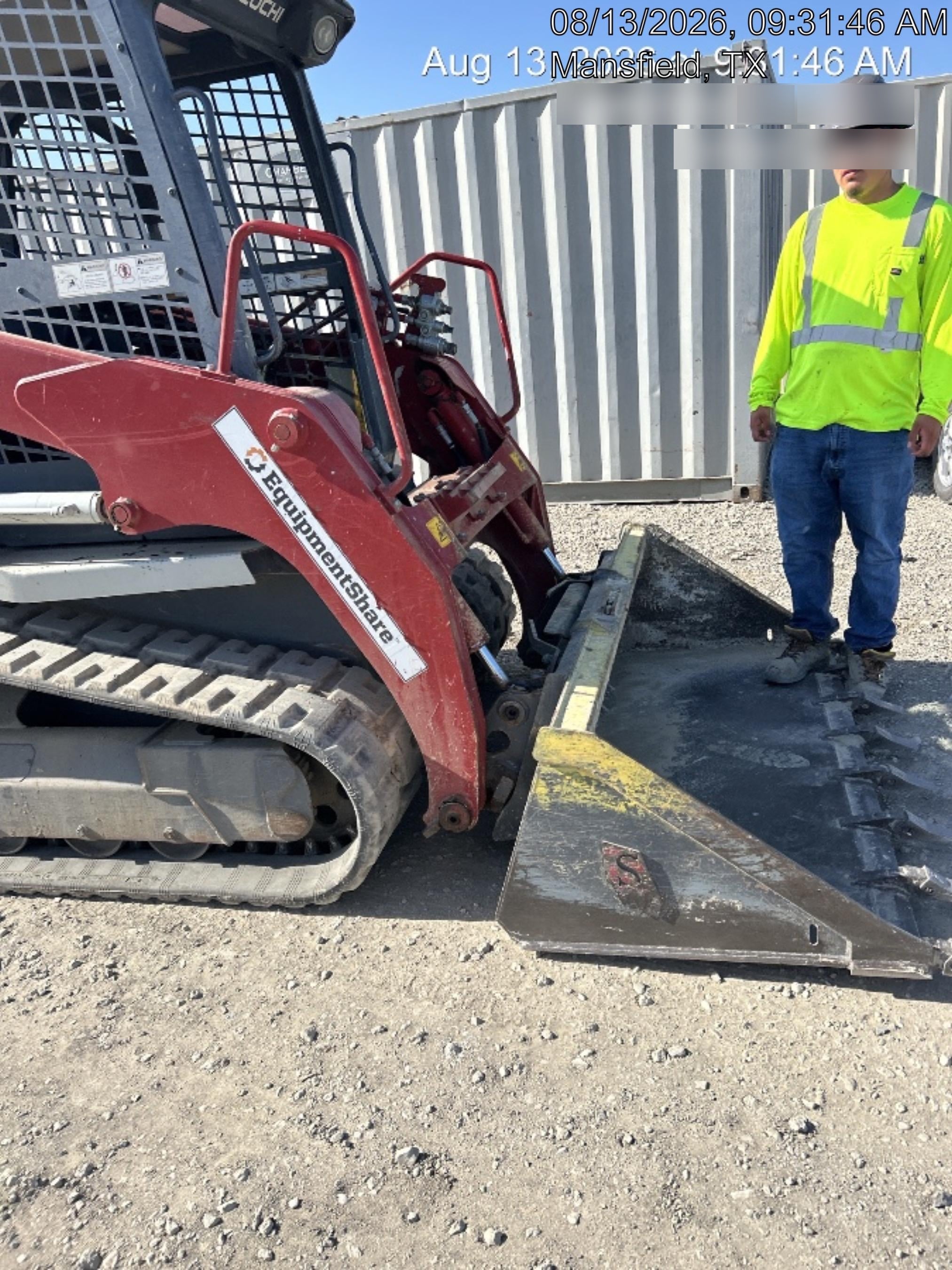 2021 TAKEUCHI TL8R2-R