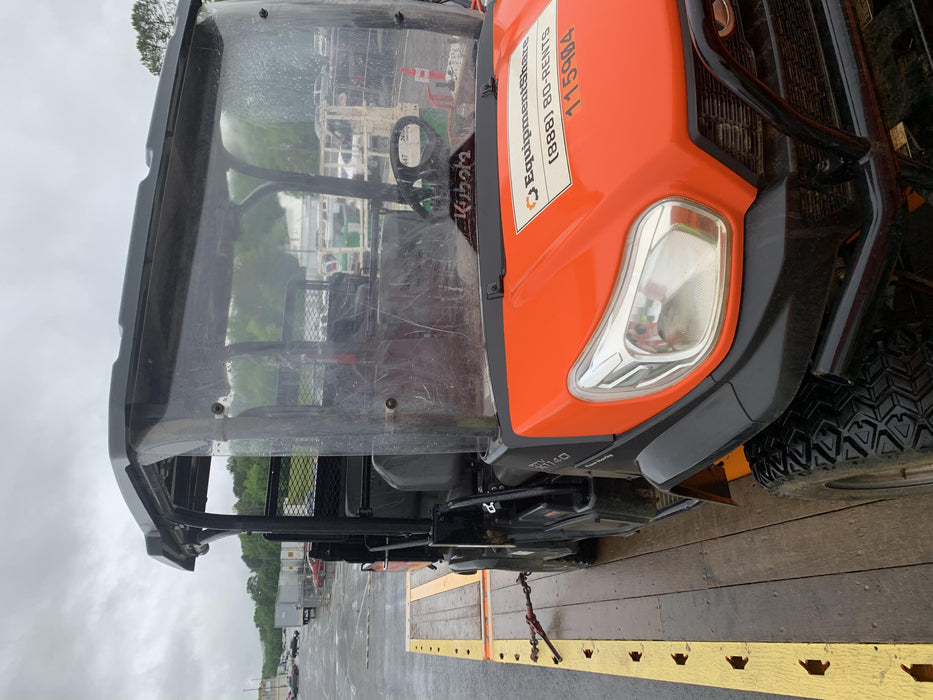 2020 Kubota RTV-X1140W-H 4WD, LED Strobe, Windshield Acrylic Clear, Plastic Canopy, Wire Harness Kit, Backup Alarm