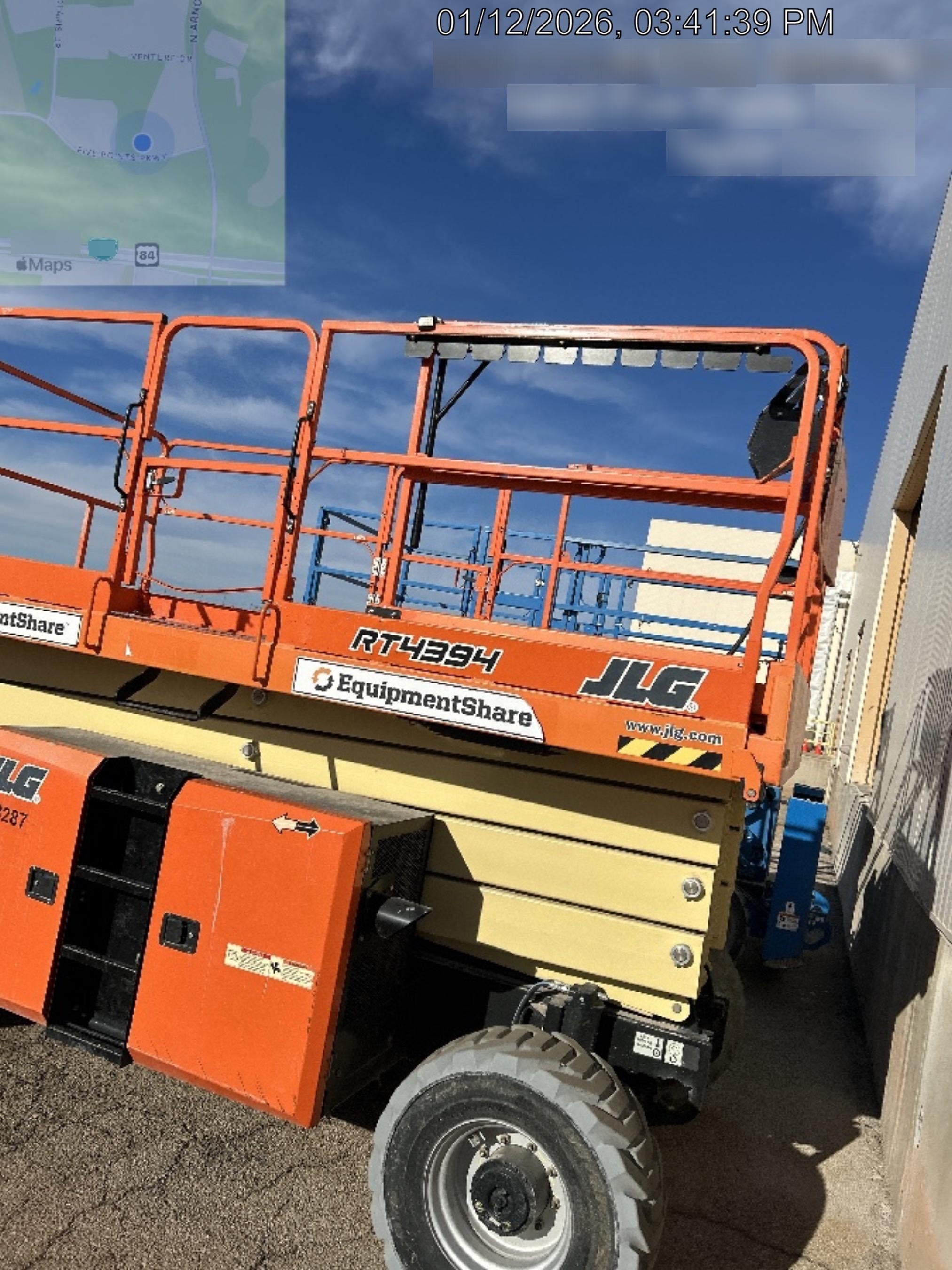 2022 JLG 4394RT