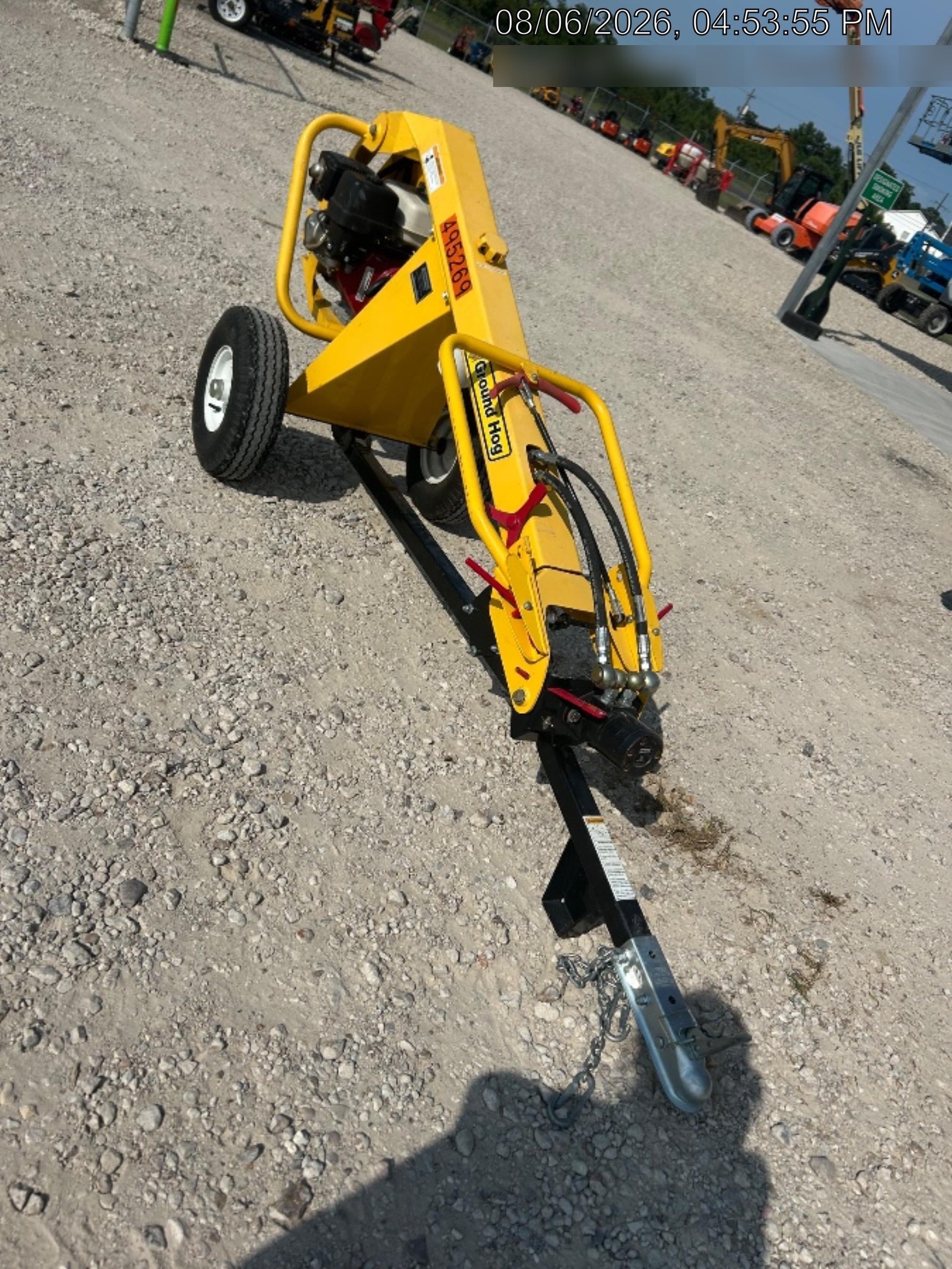 2025 GROUND HOG HD99