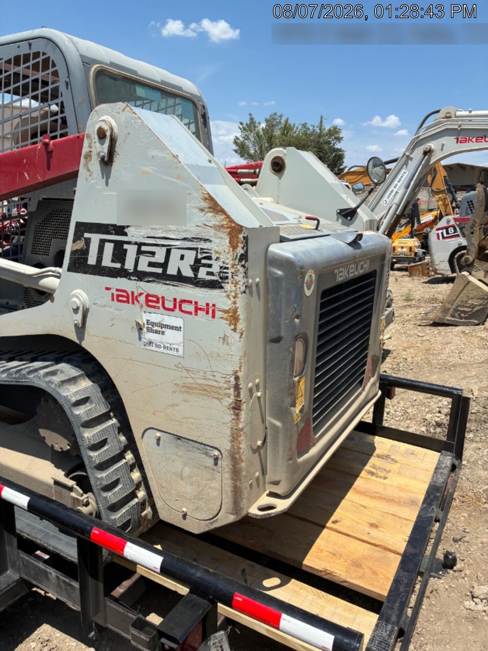 2023 TAKEUCHI TL12R2-R