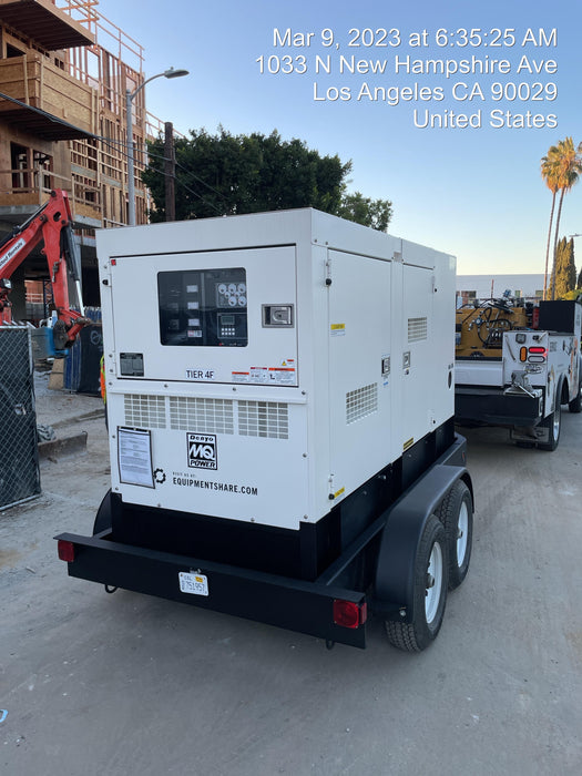 2022 MULTIQUIP DCA125