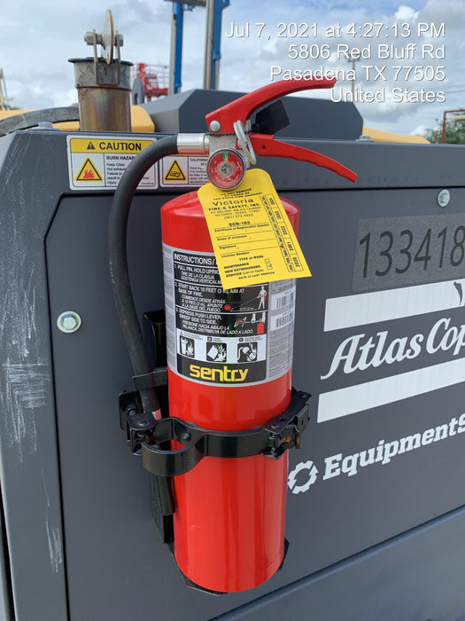 2020 ATLAS COPCO XATS 400 PFF