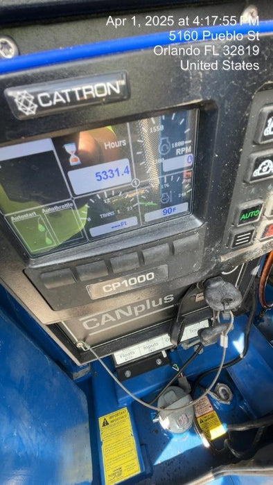 2022 THOMPSON 8RW DDS-3.6-X Canopy