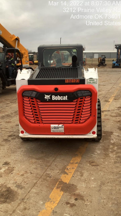2021 BOBCAT T62