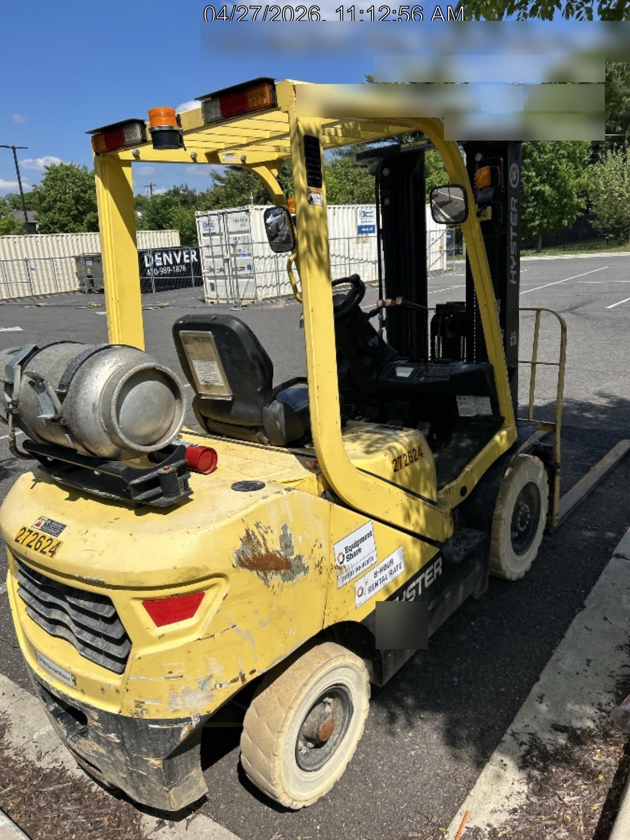 2022 HYSTER H50UT