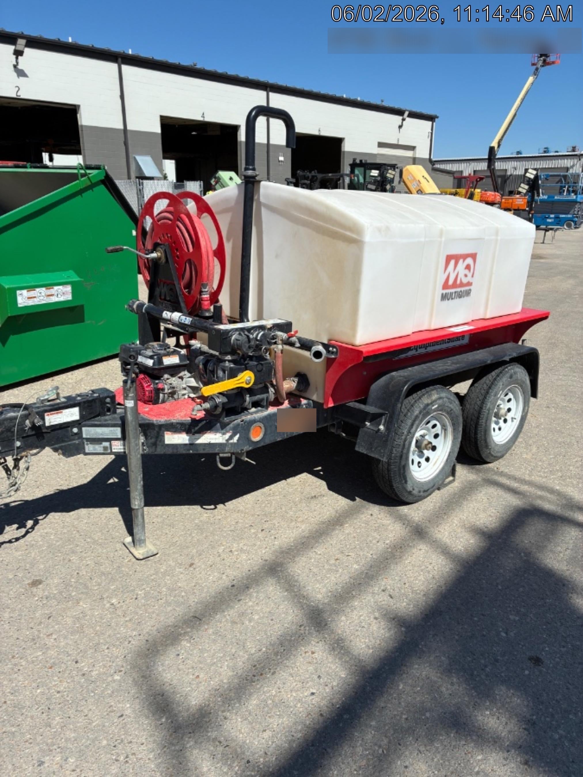 2021 MULTIQUIP WT5C